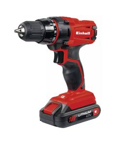 Vidator me bateri, Einhell, TC-CD 18-2 Li (1x1,5Ah), 12 V, 1.5 Ah, 1250 rpm (përfshihet bateria)