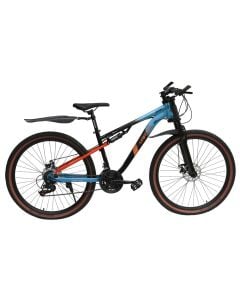 Biçikletë për të rritur, Shwenda, 27.5", ngjyra e zezë me blu