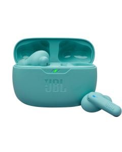 Kufje wireless, JBL, Wave Beam 2, Smart Ambient technology, deep bass, 40 h, IP54, ngjyra blu
