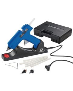 Professional gun for melting silicone rods, Kemper, 25 W, rods 10-11.2 mm