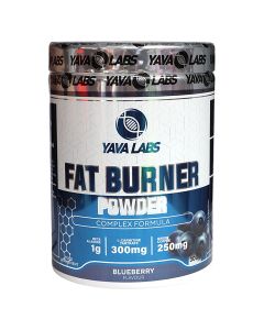 Suplement për djegie dhjami, Yava Labs, 300 gr, blueberry