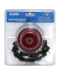 Metal chain holder for lawn mowers, N8, universal
