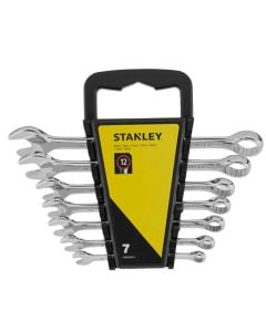 Set çelësash profesional, Stanley, Fiso-Poligon, 8-10-12-13-14-17-19 mm, Cr-V