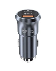 Car charger, PZX, C960S, 45W, 2 USB ports and Type C