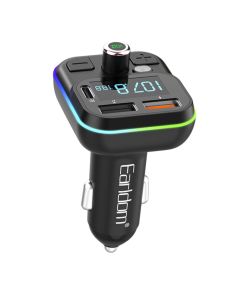 Mp3 with bluetooth for car, Earldom, M86, 12V, 3A, phone call, music, radio, USB and Type-C input