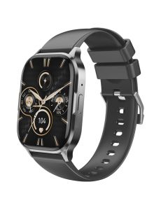 Smartwatch, XO, J10, ekran 2.01", 260mAh, rezolucion 240x296, IP67, ngjyrë e zezë