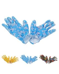 Garden work gloves, Progarden, cotton, mixed colors
