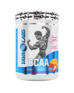 Suplement, Yava Labs, BCAA Breon, Strawberry, 300 g