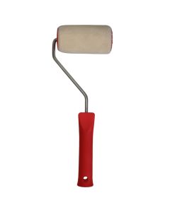 Paint roller, 10 cm, black handle