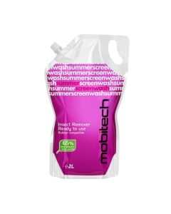 Glass solution, Mobitech, Summer Screenwash, Flexi, 2L