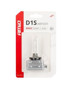 Llampa xenon, Amio, AM-03864, D1S Basic 6000K