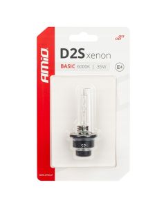 Llampa xenon, Amio, AM-03861, D2S Basic 6000K