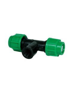 Tee connection female 20x1/2 M PN 10