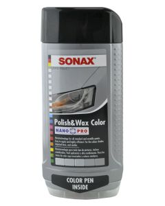 Shkëlqyes dhe dyll NANO PRO, (argjend- gri), 0.5 Lt