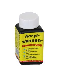 Special water-based adhesive pimer for bathtubs and shower trys made of sanitary acrylic 100ml