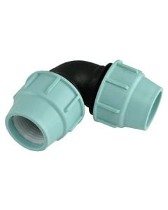Elbow quick coupling Ø 25x25 PN 10