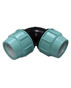 Elbow quick coupling 75x75 PN 10