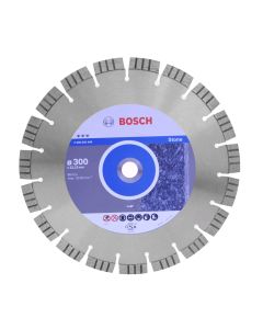 Diamond disc, Bosch, 300x2.8x22.2 mm, stone