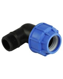 Brryl me rakord 25x3/4" PN 16 mashkull PP
