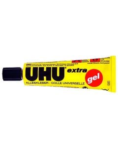 Ngjitës universal UHU extra gel, (transparent), 31 gr