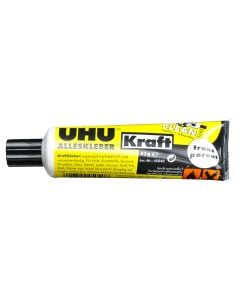 Ngjitës universal UHU, shumë i fortë, (transparent), rezistent ndaj vibrimeve, 42 gr