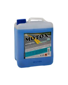 MOTOX antifrizë, -60°C, 4 Lt