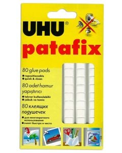 UHU adesiv, 80 copë, për ngjitjen e letrave- posterave