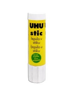 Ngjitës stick, UHU, plastikë, 21 g, e verdhë, 1 copë