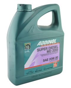 Vaj motorri MD2055 SAE 20W50 4L
