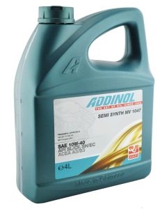 Vaj motorri MV1047 SAE 10W40, 4 Lt