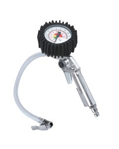 Air blower for tire inflation, Einhell, 0-8 bar, 43 cm