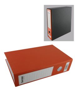 GT Dosje Mek.kuti A4 8cm Forn.Prest Portokalli      (11)