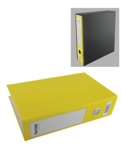 GT Dosje Mek.kuti A4 8cm Forn.Prest Verdhe     (11)