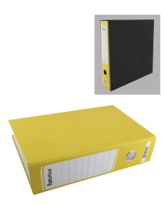 GT dosje me mekanizëm, kuti A4, 8 cm, For Office, (e verdhë), 11