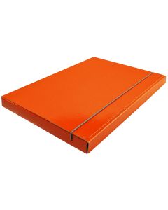 GT dosje me llastik, 3 cm, (portokalli), 16