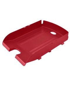 GT mbajtëse dokumentash plastike FORNAX, (e kuqe, 10