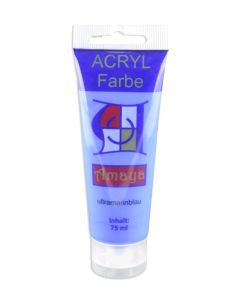 Boje akrilike Amaya 75ml Ultramarinblau