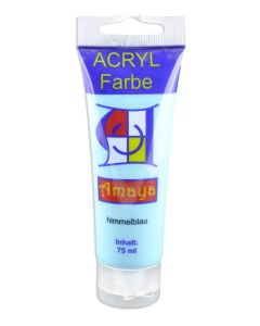 Bojë akrilike Amaya, 75 ml, Himmelblau