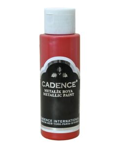 Bojë metalixato, 70 ml, red