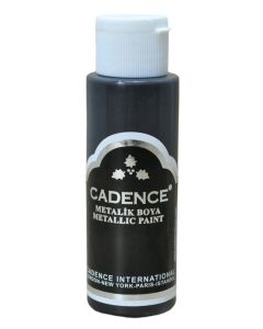 Bojë metalixato, 70 ml, black