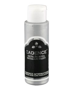Bojë metalixato, 70 ml, shiny silver