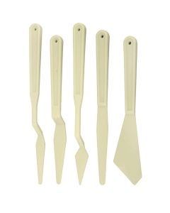 Plastik knives set