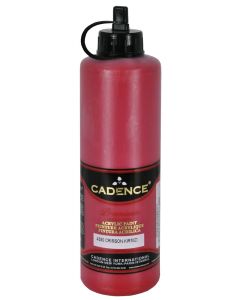 Bojë akrilike RED, 500 ml