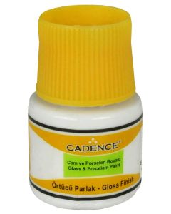 Opaque glass&ceramic paint 45ml White