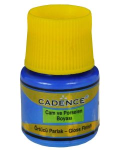Opaque glass&ceramic paint 45ml Blu