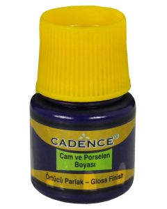 Opaque glass&ceramic paint 45ml Ultamarine ble