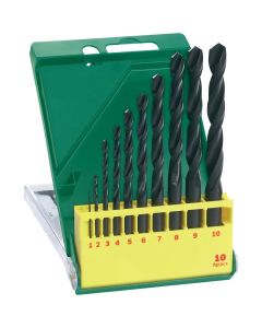 Metal drill bit, Bosch, 1-10 mm, 10 cope
