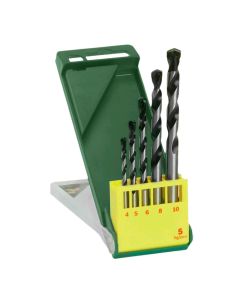 Concrete drill bit, Bosch,  4-10, 5 pc