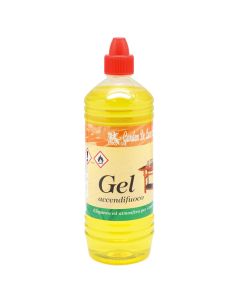 Ndezes zjarri, "Gel", lengshem, verdhë, 1000 ml