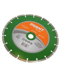 Diamond disc, Orient, 230x7x22.2 mm